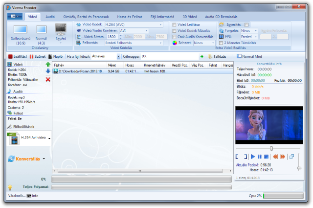 Vienna Encoder